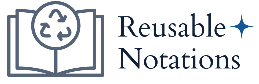 Reusable Notations Logo